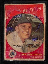 1959 Topps Football Cards 6