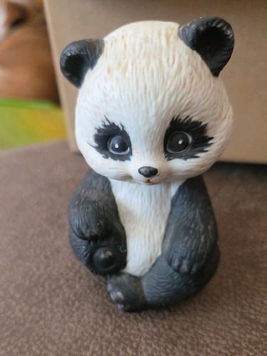  Enesco® Ceramic Endangered Panda Bear Cub Figurine