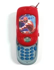 Vintage Bandai Mighty Morphin Power Rangers Red Toy Cell Phone Works Tested