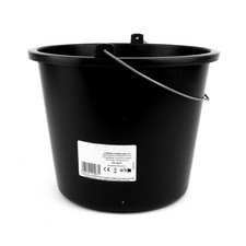 Baueimer 12L Garteneimer PVC Mörtelkübel Wassereimer Mörteleimer Eimer Kübel