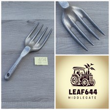 Gardeners Cast Aluminium Hand Fork Garden Allotment - Old Vintage Tool Ref 404Y