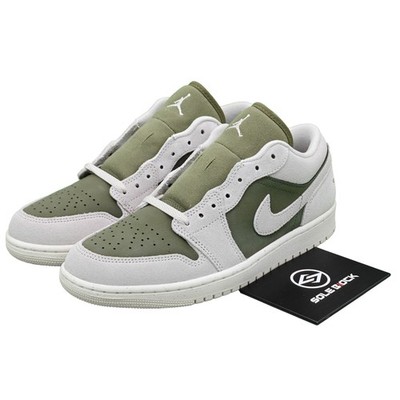 Nike Air Jordan 1 Low SE Medium Olive HV4089-201 Men's Size