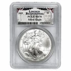2009 American Silver Eagle $1 Lincoln Bicentennial PCGS MS 70