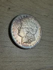 1878 CC MORGAN 🔥 ULTRA SCARCE VAM 6 (WOW) 🔥RAINBOW TONED-CARTWHEEL - AU+++