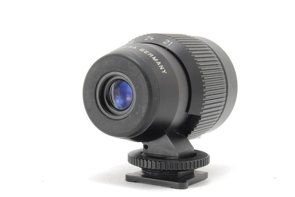 [EM PERFEITO ESTADO] Visor externo Leica 21 24 28mm para M com caixa e manual JAPÃO - Imagem 4 de 4