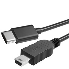USB C To Mini USB Charging Cable