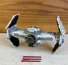 GLUED! Lego Star Wars 75082 TIE Advanced Prototype - Build Only, As Shown