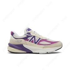 New Balance Teddy Santis X 990V6 Made In Usa Purple Angora U990TD6