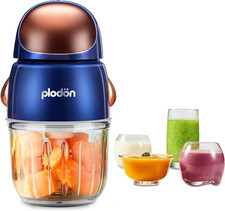Baby Food Maker Mini Cute and Small Food Processor Puree Blender Grinder Chop...