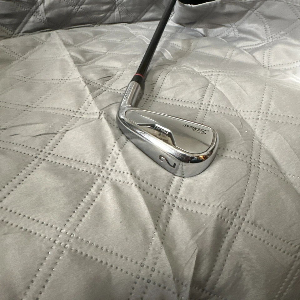 Excellent Titleist T200 Forged 2 Driving Iron Tensei Red Club 70g Stiff - Image 3 of 4