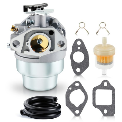 #ad #ad New Carburetor Carb Kit For Honda GCV190 HRB217 HRX217 Engine Lawn Mower Washer $13.59