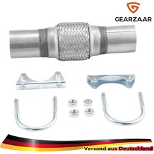 Flexrohr Auspuffrohr Flexstück Ø45 Satz kompatibel mit Mercedes für Seat für VW