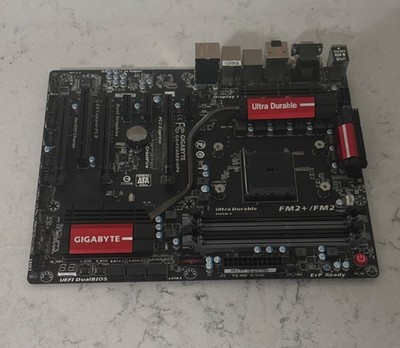 GIGABYTE GA-F2A88X-UP4 Ultra Durable ATX Motherboard FM2+/FM2 DDR3 UEFI DualBIOS