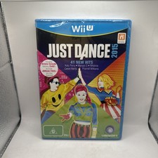 Just Dance 2015 • Nintendo Wii U Game (BRAND NEW & SEALED) PAL AUS • Ubisoft