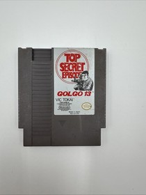 Golgo 13: Top Secret Episode Nintendo NES Cartridge Only