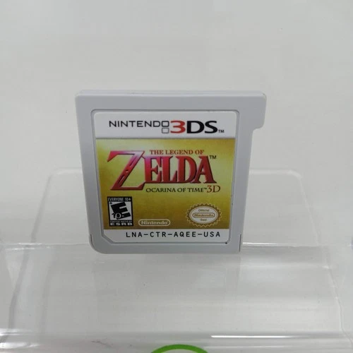 Zelda Ocarina of Time 3D (Nintendo 3DS, 2011)