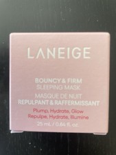 Laneige Bouncy & Firm Sleeping Mask 25ml. New&boxed