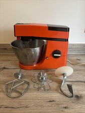 VERY RARE Vintage 1970s 80s KENWOOD CHEF A901 RED With Attachments VGC WOKRING