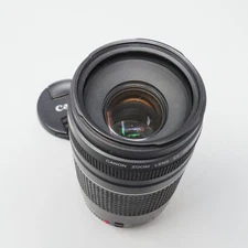 Canon Zoom Lens 75-300mm 1:4-5.6 III Lens - Marks on Glass