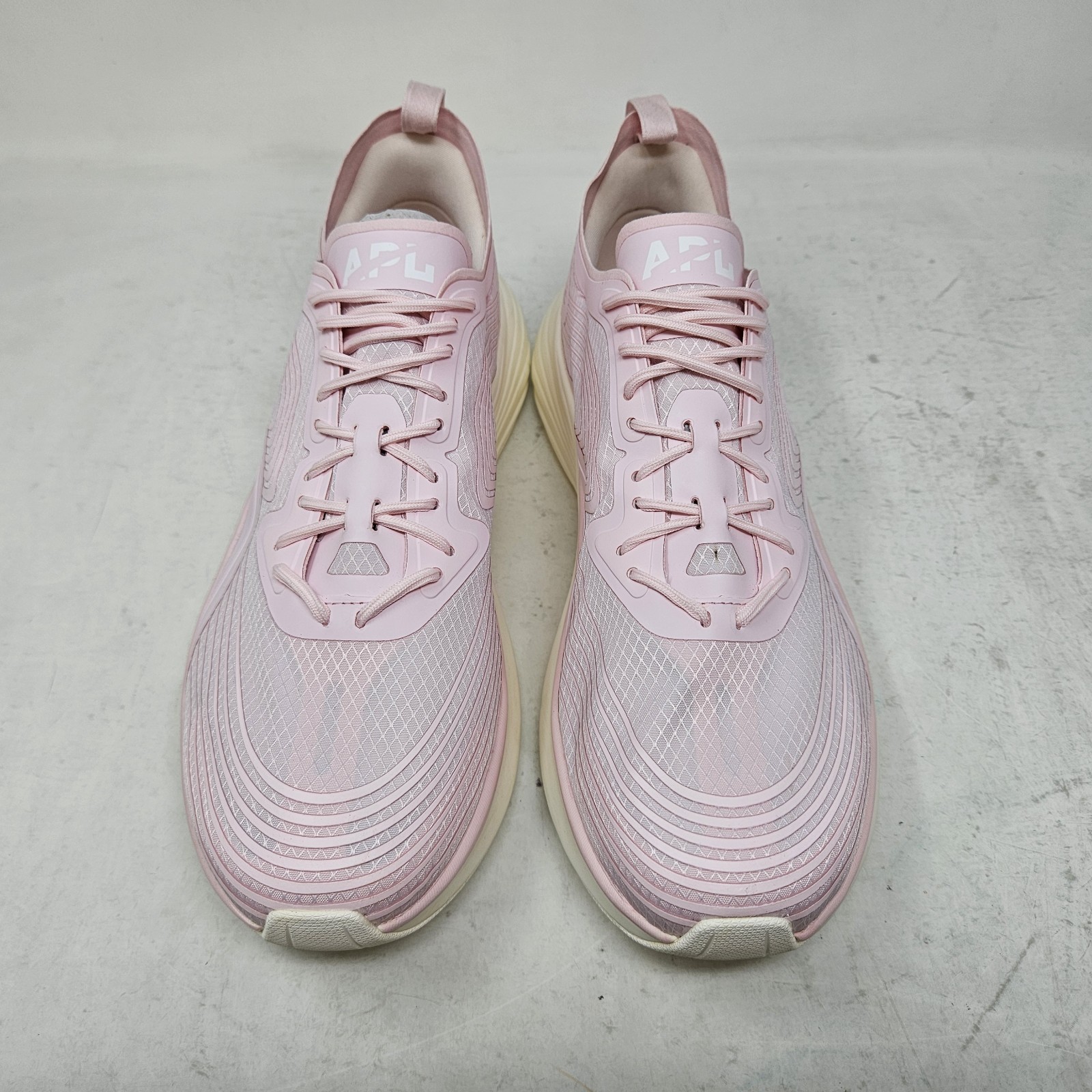 Men's Athletic Propulsion Labs APL Streamline 'Pink/White' Running Shoe / Size 9