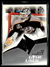2003-04 SP Game Used Tomas Vokoun Nashville Predators #108
