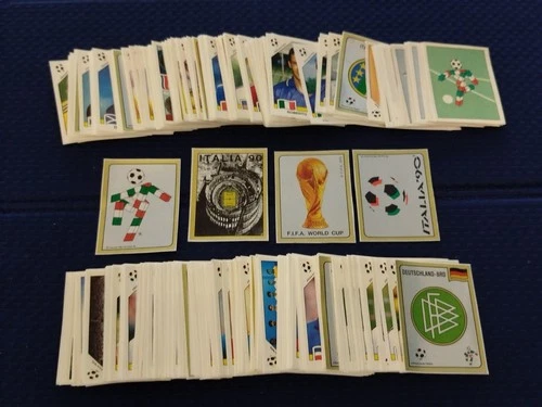 ITALY 90 1-228 CALCIATORI PANINI choose figurine sticker removed from the album