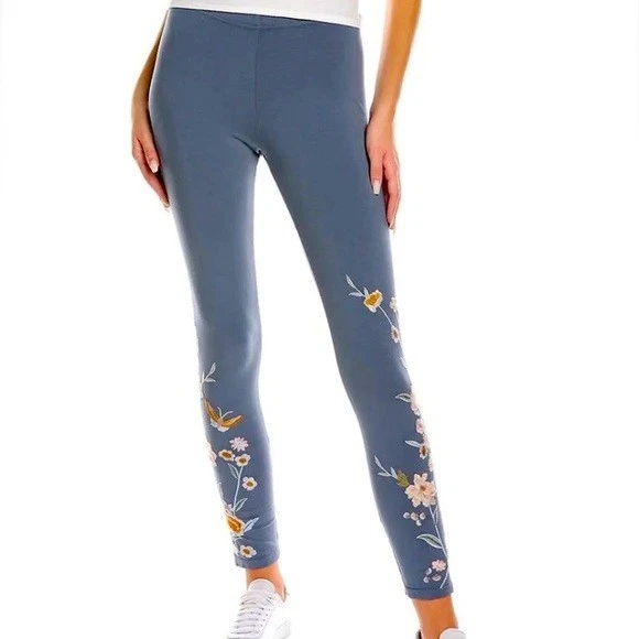 Legging Johnny Was bordado nuevo con etiquetas Foto 2 de 4