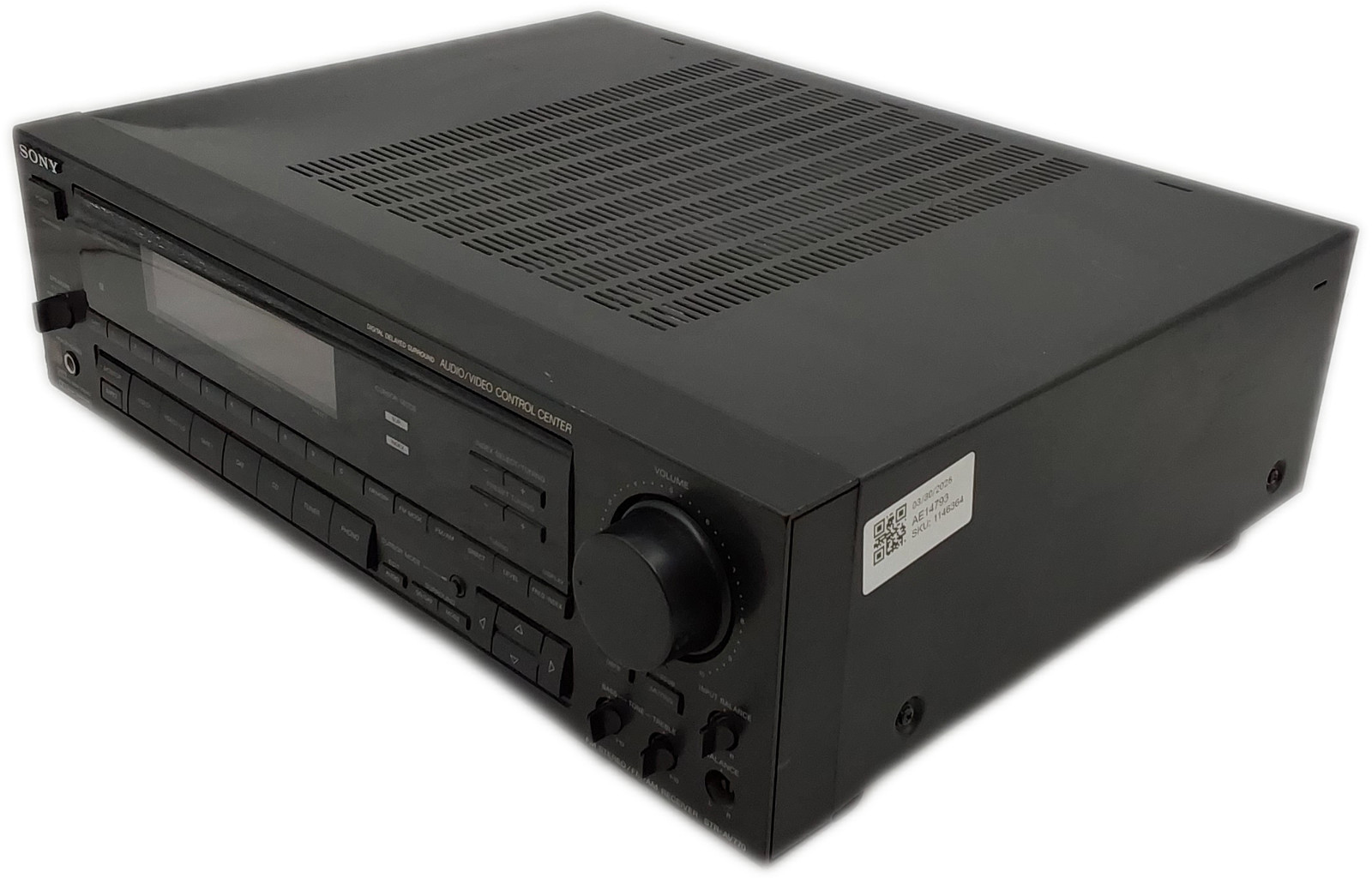 Sony STR-AV770 Surround Sound A/V Receiver Home Theater Systems