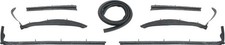 1961-64 Impala Convertible Top Frame Weatherstrip Set 1961-64 Impala Convertible Top Frame Weatherstrip Set