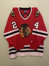 Bob Probert Chicago Blackhawks Jersey Starter Large