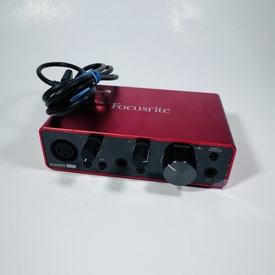 Focusrite Scarlett Solo 3rd Gen USB-C Audio Interface