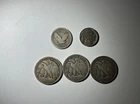 Walking Liberty Walking Half Dollars 1941 S/1944 S **with Extras**