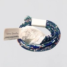 Vera Bradley Lanyard Java Navy Camo NWT