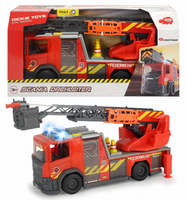 Dickie 203716017 - Sos - Scania Drehleiter - Neu