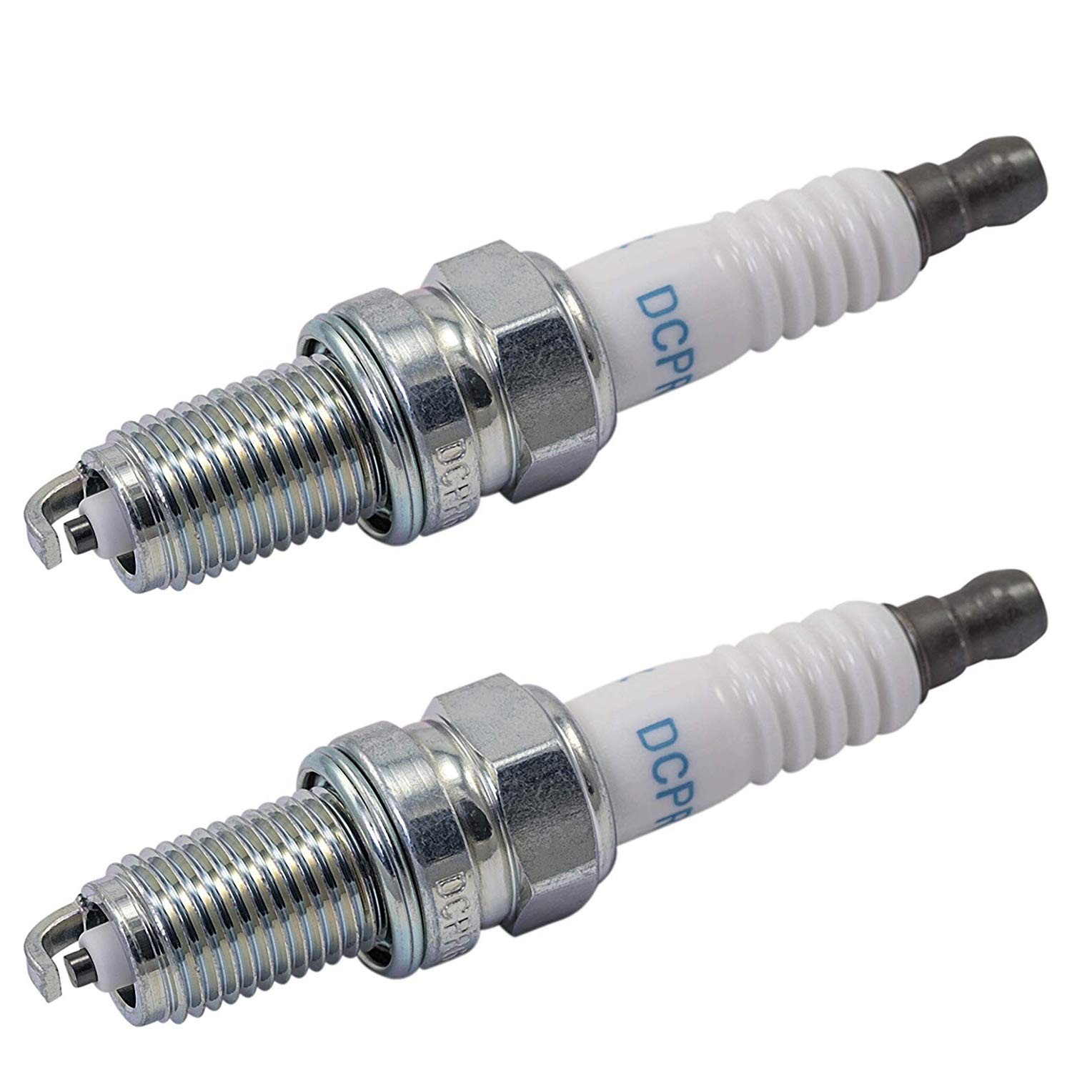 NGK Spark Plug Set 708.33.48 - DCPR6E 3481 - 2 Pieces - 
