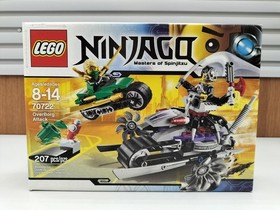 LEGO 70722 OverBorg Attack Ninjago Rebooted 2014 New Sealed