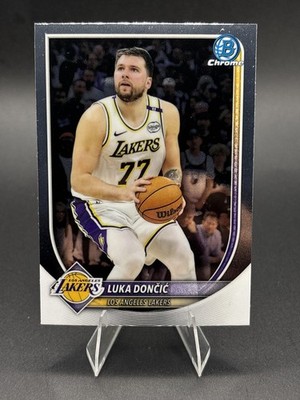 2025-26 Bowman #BCV-123 Luka Dončić Chrome