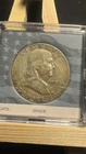 1952-S Franklin Half Dollar 90% Silver San Francisco Mint | Original Circulated