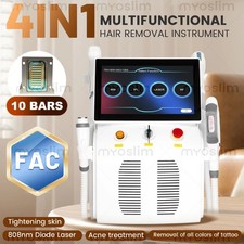 5000W 4-in-1 Diode Laser Hair Removal Machine 755/808/940/1064nm