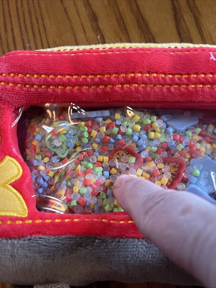 Daniel Tiger's Neighborhood Bead Rattle Trolley Plush Interactive, Infant Play - Image 2 of 4