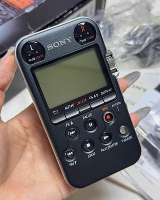 Sony PCM-M10 Portable 96 kHz/24-bit Digital Audio Linear PCM Recorder - 95% New