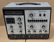 Sencore VA62 Universal Video Analyzer w/ Operating Guide, Schematic & Parts List