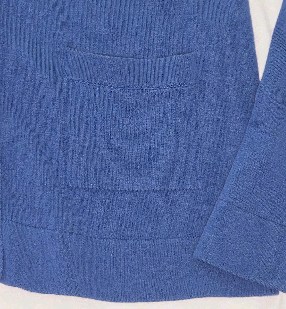 Pendleton Women's Blue Silk Blend Button-Front Ca… - image 8