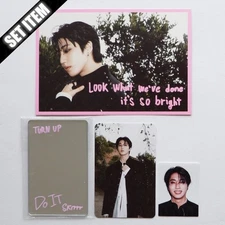 HAN Stray kids SKZ IT TAPE DO IT Mirror with Photocard ID Sticker set