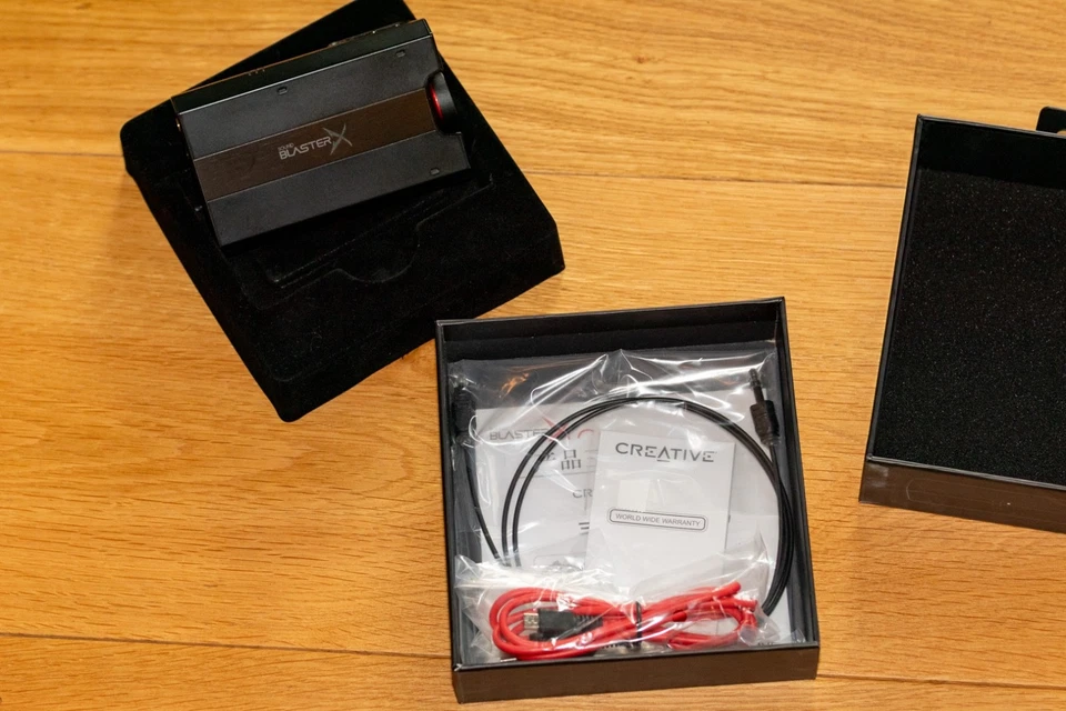 Creative SoundBlasterX G5 - USB-Soundkarte für PCs, Macs und Smartgeräte - Bild 3 von 4