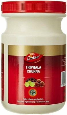 Dabur TRIPHALA CHURNA 500 gm | Triphla Pulver 500 Gramm