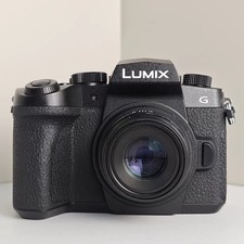 Panasonic LUMIX G95 Mirrorless Digital Camera with 35mm f1.6 Lens English Black