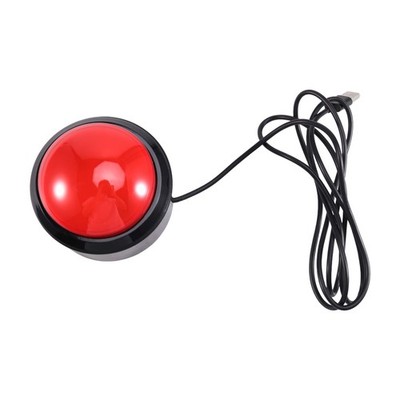 USB Summer Button 100mm Leertaste Lotterie Ziehen Ziehen Taste O8V59763