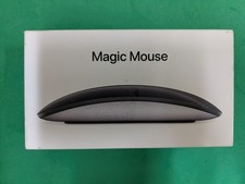 NEW Apple Magic Mouse Bluetooth Rechargeable Multi-Touch Black MMMQ3AM/A
