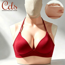 Realistic Breast Forms Silicone Fake Boobs For Crossdresser Drag Queen B-H Cup